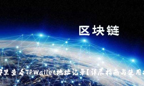 在哪里查看TPWallet地址记录？详尽指南与使用技巧