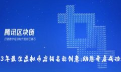 2023年最佳虚拟币店铺名称