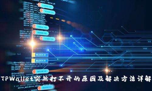 TPWallet突然打不开的原因及解决方法详解