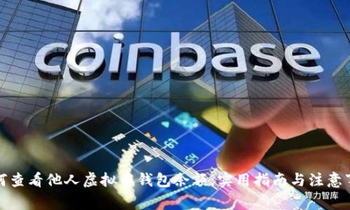 如何查看他人虚拟币钱包余额：实用指南与注意事项