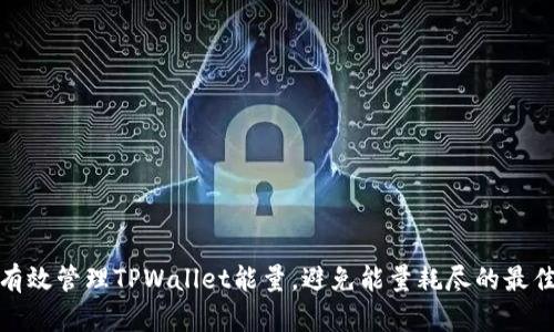 如何有效管理TPWallet能量，避免能量耗尽的最佳策略