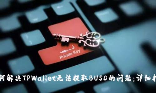 如何解决TPWallet无法提取BUSD的问题：详细指南