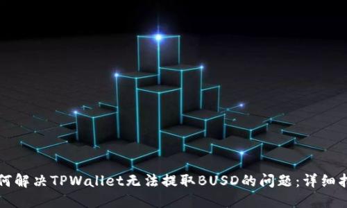 如何解决TPWallet无法提取BUSD的问题：详细指南
