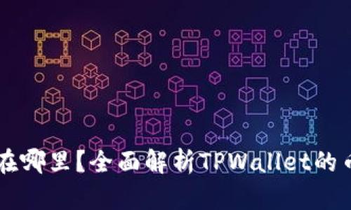 TPWallet的币在哪里？全面解析TPWallet的币种管理与转移