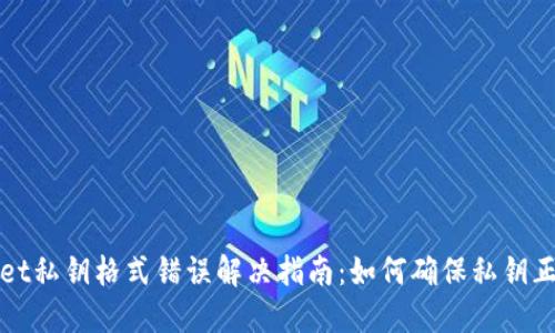 TPWallet私钥格式错误解决指南：如何确保私钥正确导入