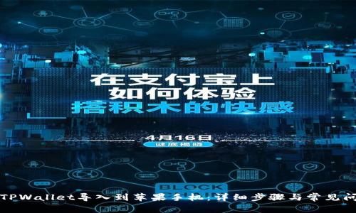 如何将TPWallet导入到苹果手机：详细步骤与常见问题解答