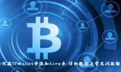 如何在TPWallet中添加Core币