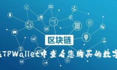 如何在TPWallet中查看您购买