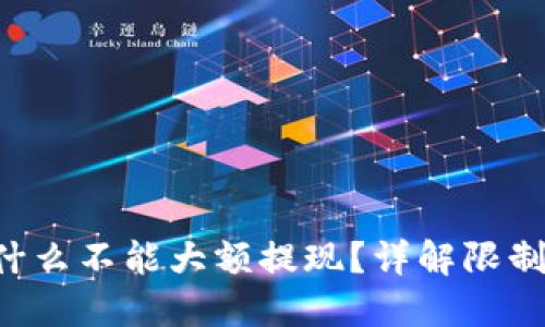 : TP Wallet为什么不能大额提现？详解限制原因与解决方案