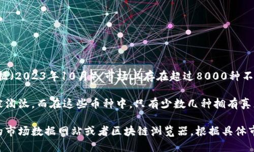 虚拟货币的数量是一个不断变化的数字，因为新币种不断被创建，而且一些币可能会消亡。截至我最后更新的数据（2023年10月），市场上存在超过8000种不同的虚拟货币。这些虚拟货币包括广为人知的比特币（Bitcoin）、以太坊（Ethereum）、以及许多其他较小的项目。

虚拟货币的总数量还在不断变化，因为每一天都有新的项目被推出，而一些项目可能因为各种原因停止运营或被淘汰。而在这些币种中，只有少数几种拥有真正的市场影响力和广泛的使用场景。

如果你对某个特定时间点的具体总数感兴趣，或者想了解不同类型的虚拟货币，你可能需要查阅一些及时更新的市场数据网站或者区块链浏览器。根据具体市场动态、技术发展和社区参与情况，这一数字可能会继续变化。