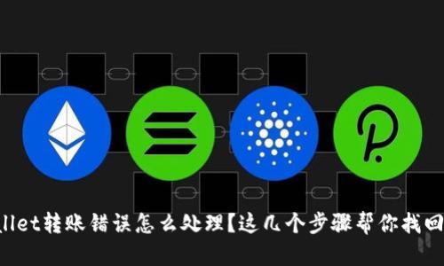 TPWallet转账错误怎么处理？这几个步骤帮你找回资金！