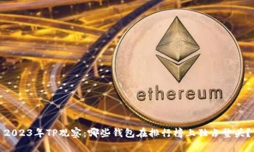 2023年TP观察：哪些钱包在排行榜上独占鳌头？
