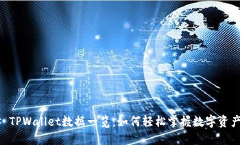 ### TPWallet数据一览：如何轻松掌握数字资产动态？