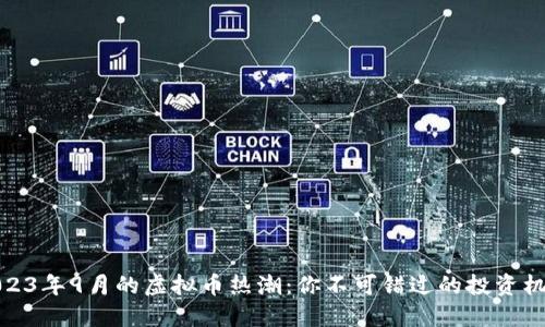 2023年9月的虚拟币热潮：你不可错过的投资机会