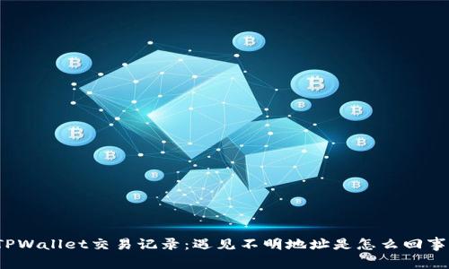 TPWallet交易记录：遇见不明地址是怎么回事？