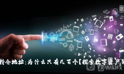 虚拟货币持仓地址：为什么只有几百个？探索数字资产背后的秘密