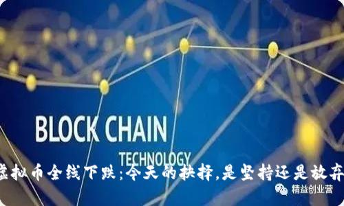 虚拟币全线下跌：今天的抉择，是坚持还是放弃？