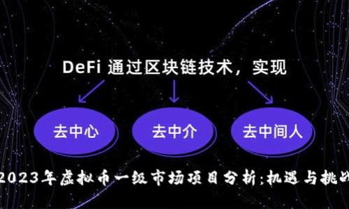 2023年虚拟币一级市场项目分析：机遇与挑战