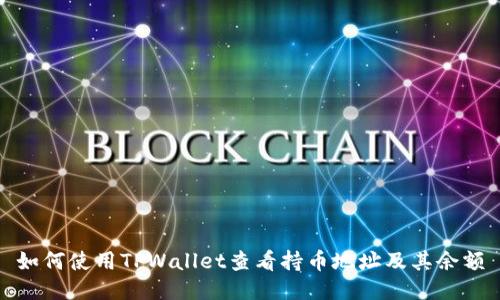 如何使用TPWallet查看持币地址及其余额