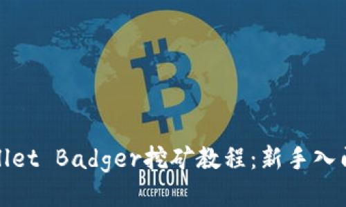 tpwallet Badger挖矿教程：新手入门指南