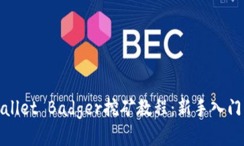 tpwallet Badger挖矿教程：新手入门指南