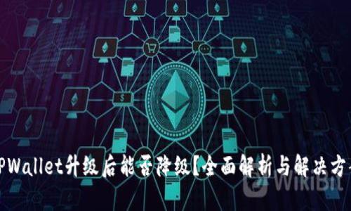 TPWallet升级后能否降级？全面解析与解决方案