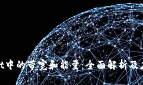 tpwallet中的带宽和能量：全面解析及应用实例