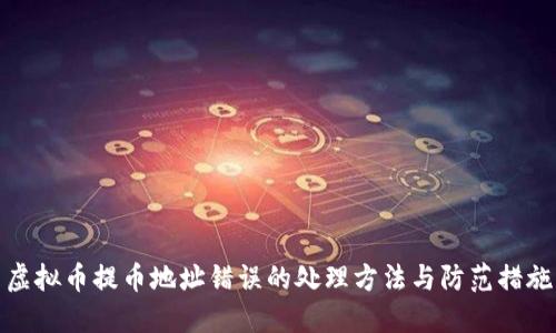 虚拟币提币地址错误的处理方法与防范措施