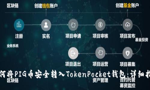 如何将PIG币安全转入TokenPocket钱包：详细指南
