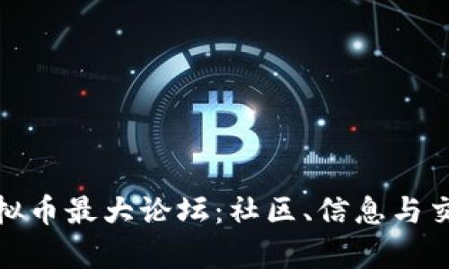 深入探讨虚拟币最大论坛：社区、信息与交易的聚集地