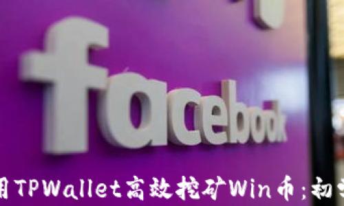 
如何利用TPWallet高效挖矿Win币：初学者指南